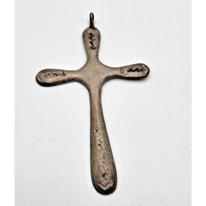 Handmade Cross Pendant 5 in $36.89